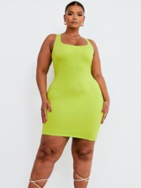 PrettyLittleThing | Dresses | Baby Pink Latex Bodycon Dress Pretty Little  Thing | Poshmark
